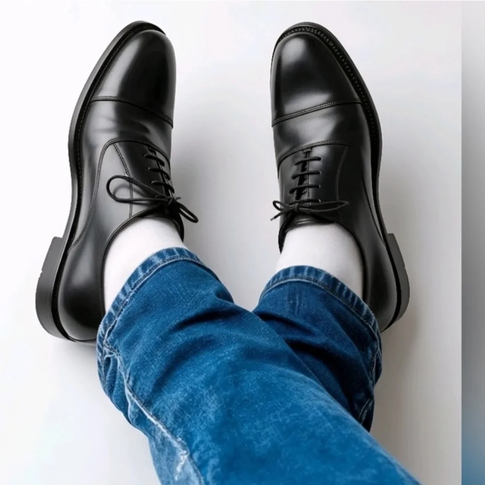 Johnston & Murphy these shoes